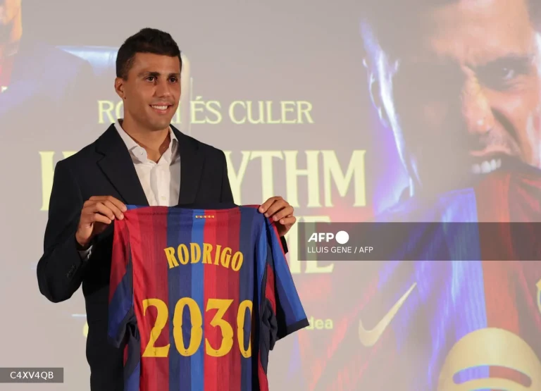 EPL: Man City to find new Rodri, says Maresca