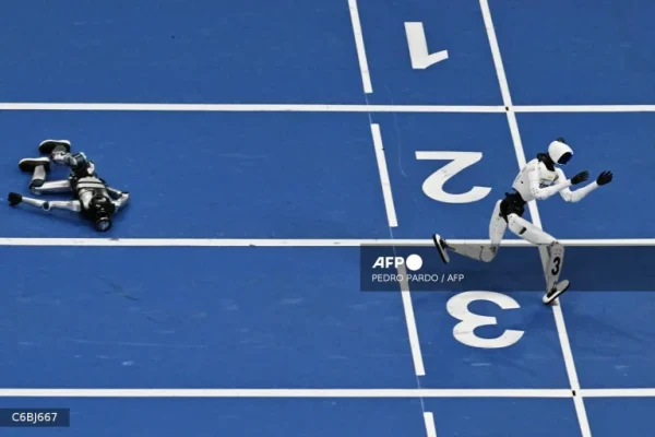 Chinese humanoid beats Usain Bolt’s record at World Robot Games