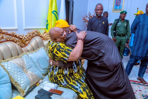 Come give me hug, emotional Adeleke tells Davido after poll win