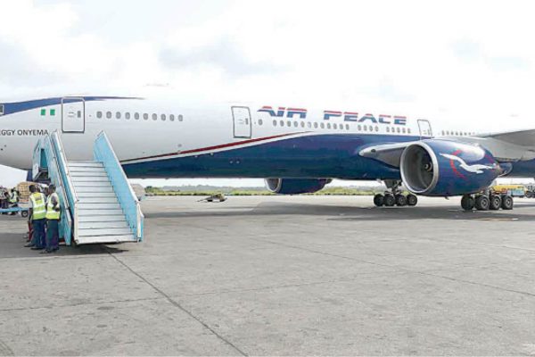 Air Peace flight operations grounded nationwide