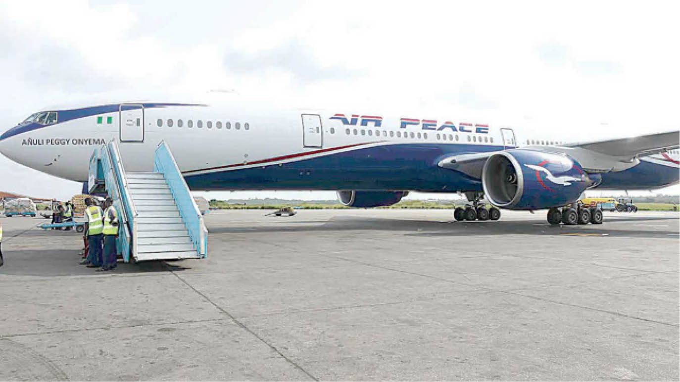 Air Peace flight operations grounded nationwide
