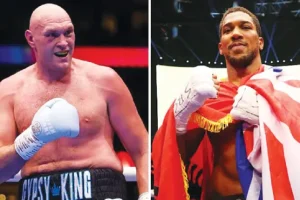 Tyson Fury-Anthony Joshua fight signed, says Hearn