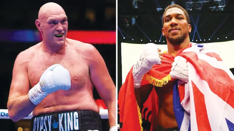 Tyson Fury-Anthony Joshua fight signed, says Hearn