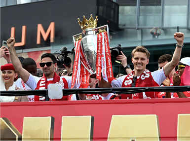 How Arteta transformed Arsenal into Premier League champions after 22 years