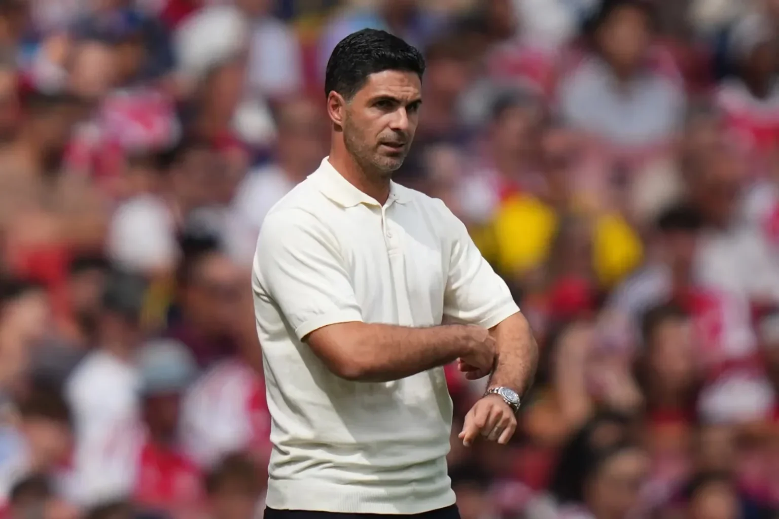 Arteta admits Arsenal want new defender after Dortmund defeat