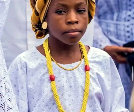 Meet 10-year-old Arugba leading 2026 Osun-Osogbo festival