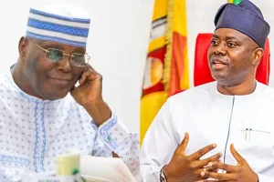 Atiku, Makinde absent as presidential candidates, parties sign peace pact