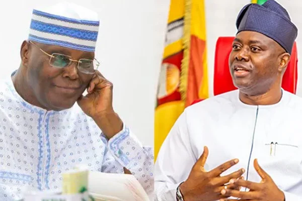 Atiku, Makinde absent as presidential candidates, parties sign peace pact