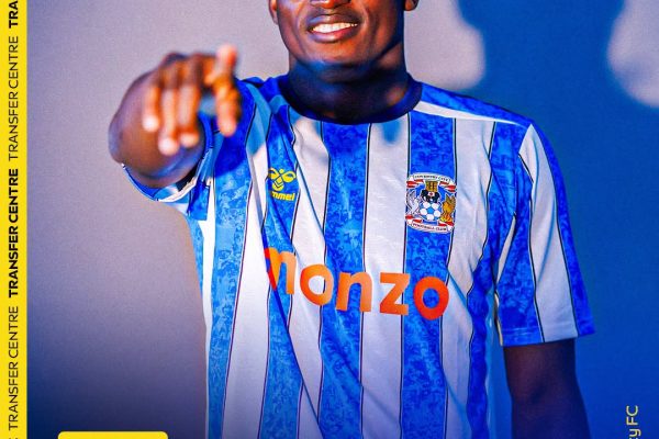TRANSFER: Awoniyi completes move to Coventry City from Nottingham Forest