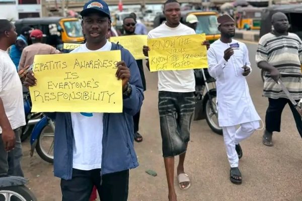 Bigbro for Turaki Movement takes Hepatitis awareness campaign to streets of Ilorin