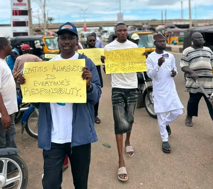 Bigbro for Turaki Movement takes Hepatitis awareness campaign to streets of Ilorin
