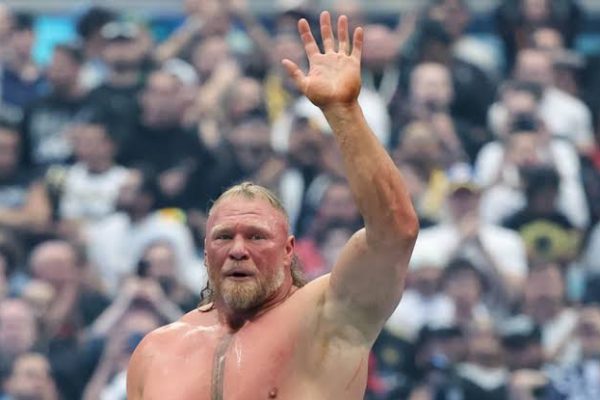Brock Lesnar announces retirement after WWE SummerSlam defeat to Oba Femi