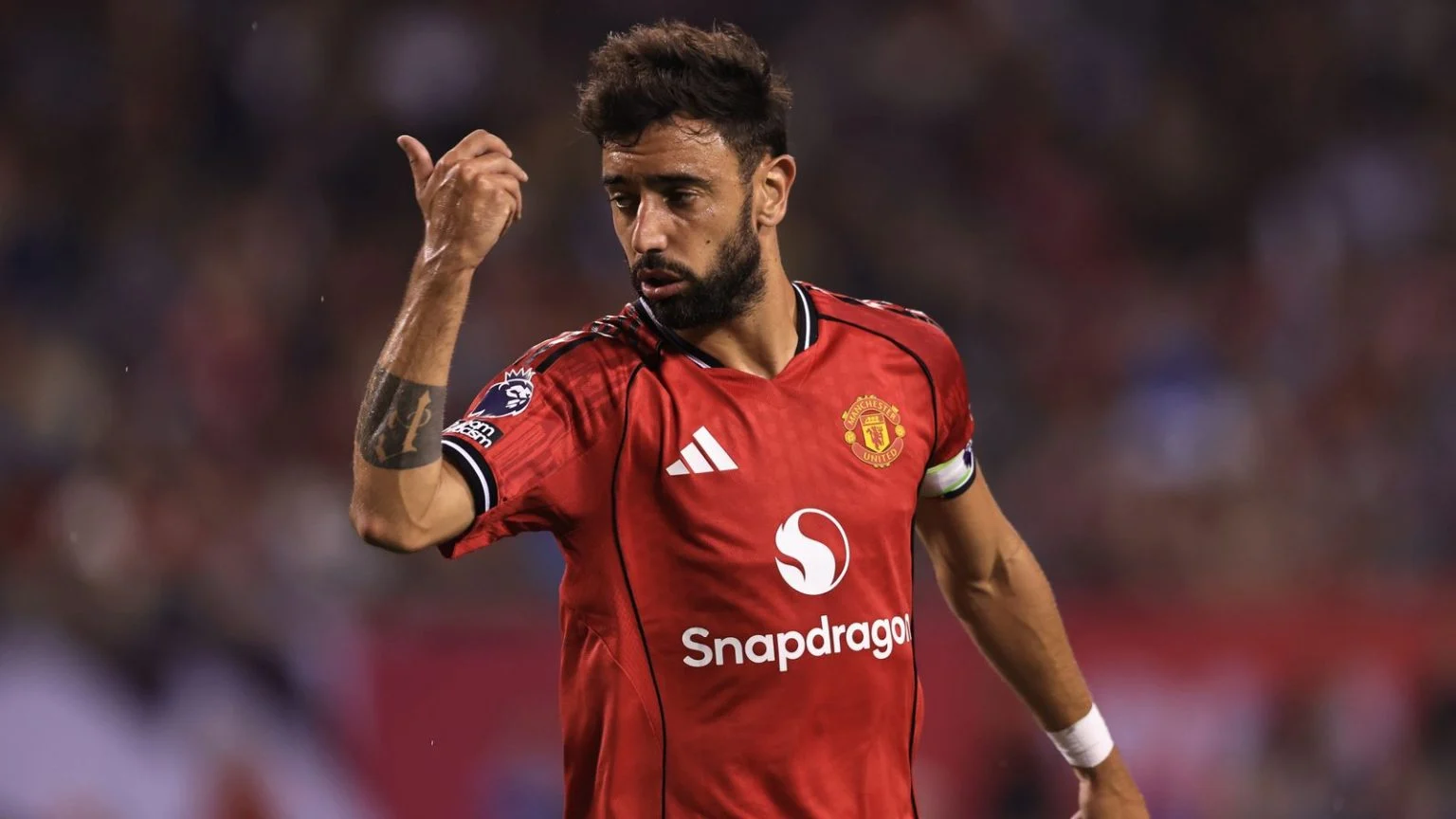 EPL: Bruno Fernandes blames Man Utd players for 2-0 defeat to Hull City