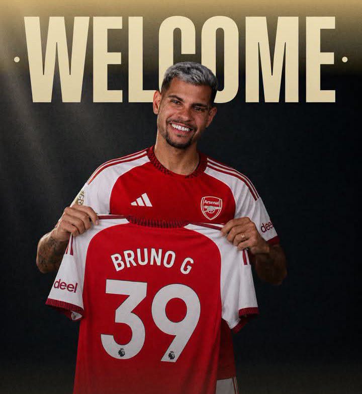 TRANSFER: Bruno Guimaraes completes Arsenal medicals, to sign four-year contract