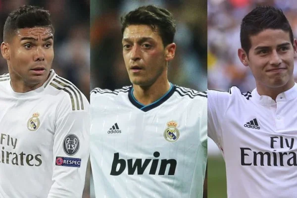 From Özil to Makelele: 15 Real Madrid stars to join Premier League clubs