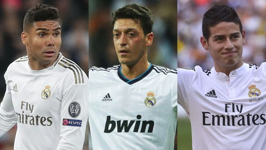 From Özil to Makelele: 15 Real Madrid stars to join Premier League clubs