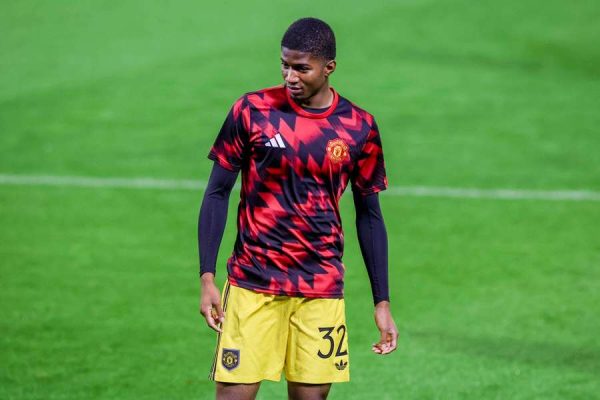 TRANSFER: Chido Obi set to leave Man Utd