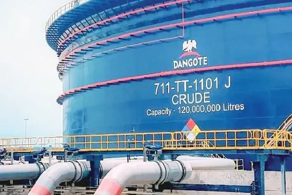 Domestic crude must be available and commercially viable – Dangote Refinery