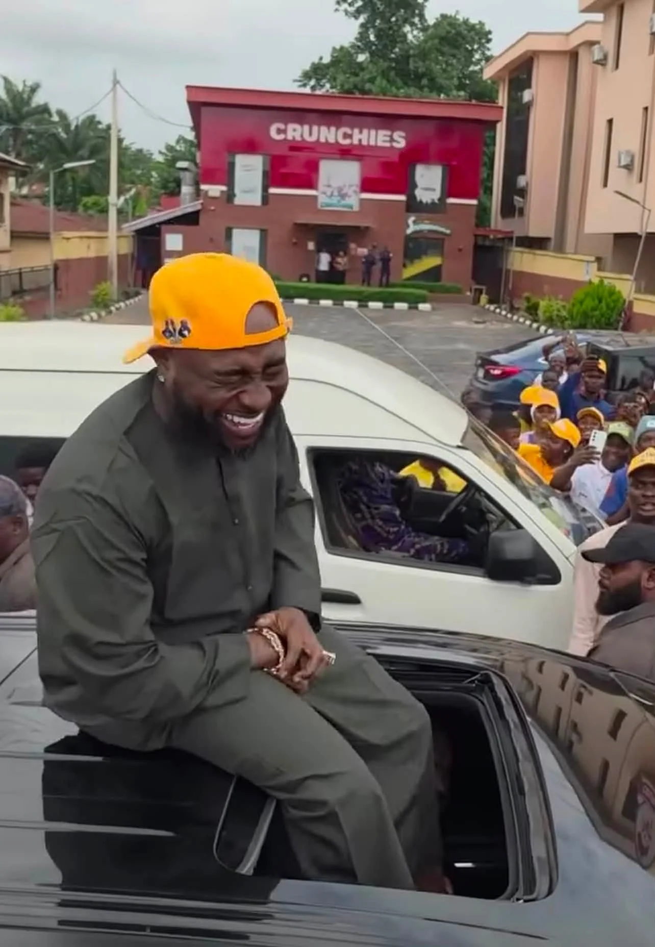 OsunDecides2026: Shame APC, we are winning Osun no be Edo – Davido