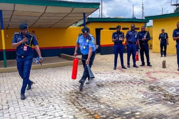 Federal Fire Service trains Kwara Police on fire prevention, emergency response