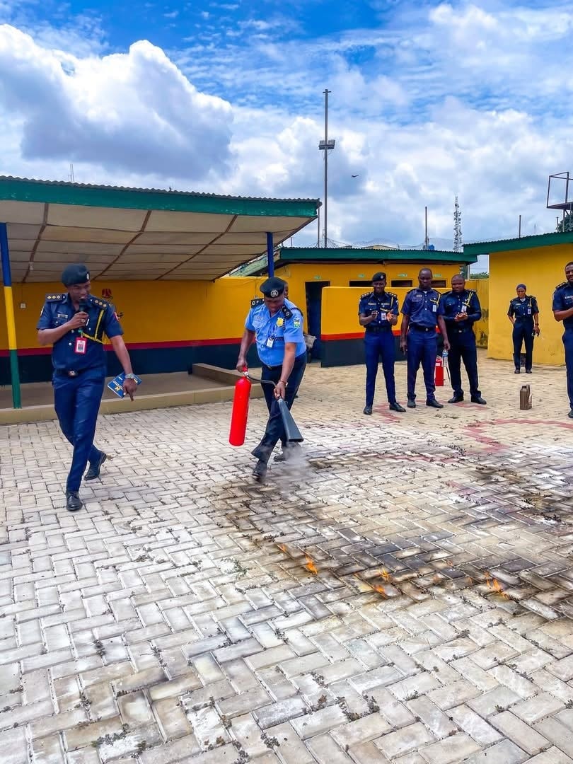 Federal Fire Service trains Kwara Police on fire prevention, emergency response