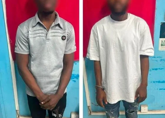Ghanaian court jails two Nigerians 40 years for human trafficking, cybercrime