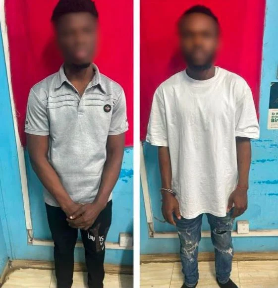 Ghanaian court jails two Nigerians 40 years for human trafficking, cybercrime