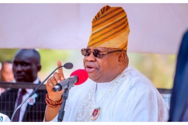 Account freeze: ‘Tinubu called me’ – Gov Adeleke withdraws case against EFCC