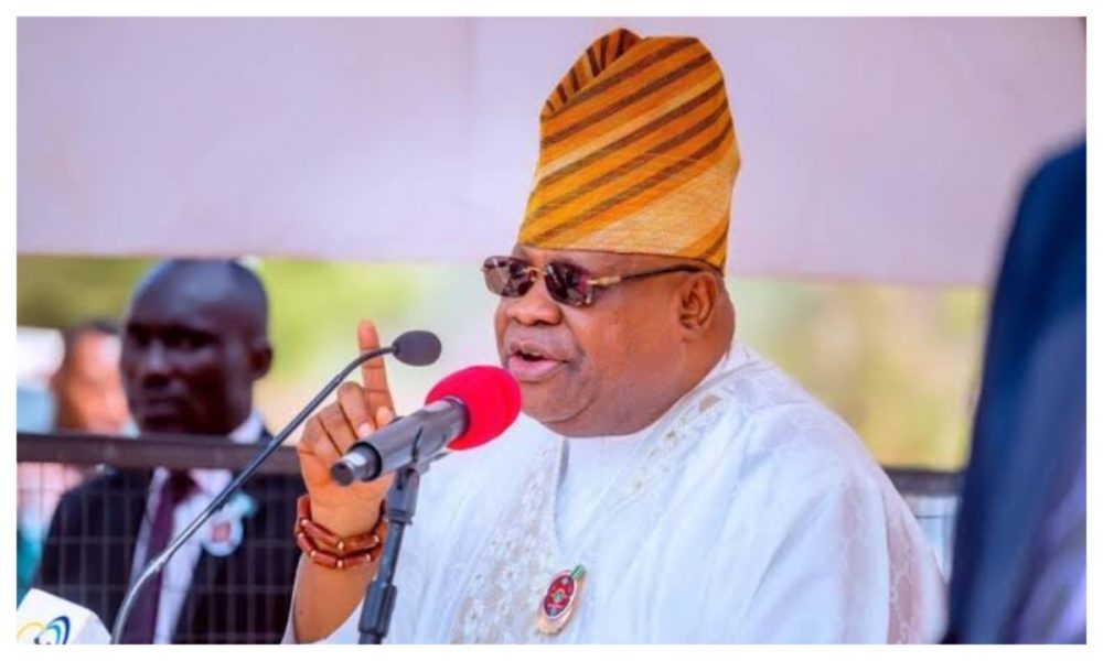 Account freeze: ‘Tinubu called me’ – Gov Adeleke withdraws case against EFCC