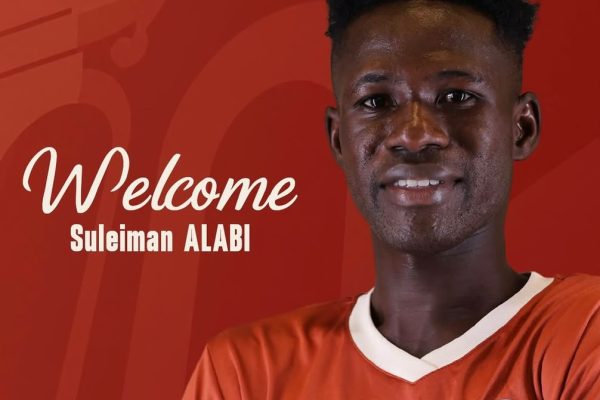 Kwara-born forward, Sulaiman Alabi ‘Jojo’ joins Armenian side Sardarapat FC