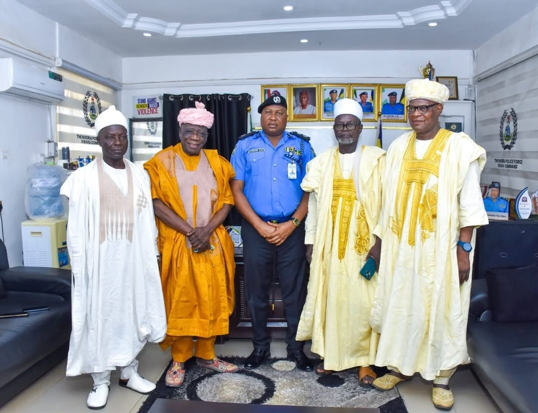 Ilorin Emirate leaders commend intelligence-driven policing, security gains in Kwara