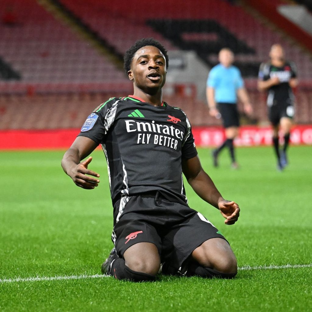 TRANSFER: Arsenal confirm deal for Kabia