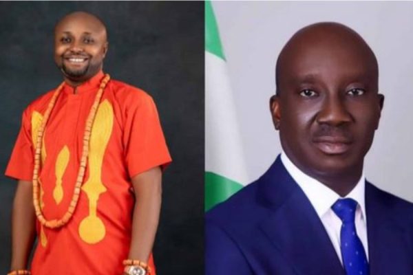 Nobody can stop my Oga from visiting Edo – Israel DMW fumes over Okpebholo’s ban on Davido