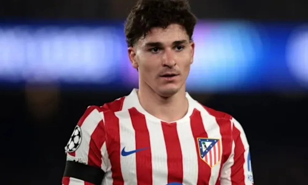 TRANSFER: Arsenal give Julian Alvarez condition to approach Atletico for deal