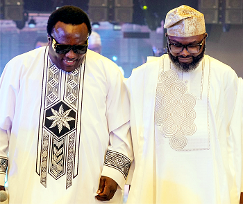 Lahmad CEO, Ahmad Lawal felicitates Fuji icon, King Saheed Osupa on birthday
