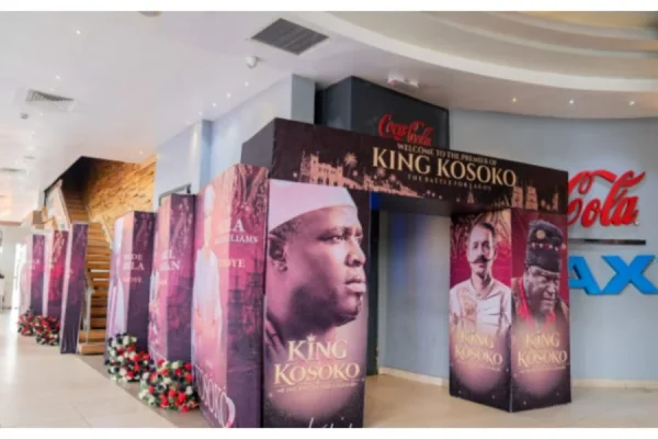 King Kosoko: ‘The Battle for Lagos’ premieres in Lekki, set for nationwide cinema release