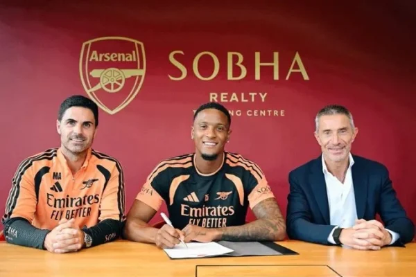 EPL: Ezri Konsa completes £51m move to Arsenal