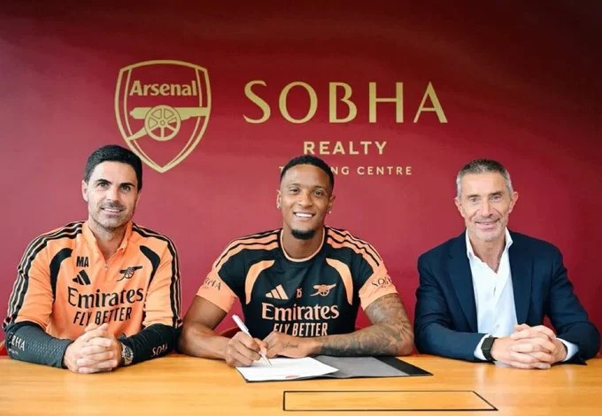 EPL: Ezri Konsa completes £51m move to Arsenal