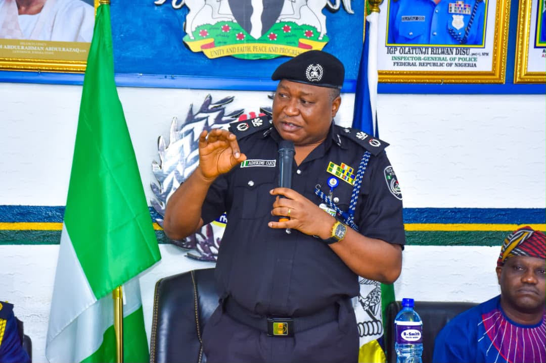 Kwara Police commence ‘Operation VELVET’ to enforce traffic laws