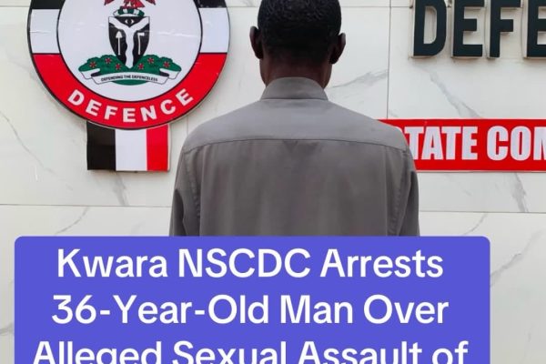 Kwara NSCDC arrests PoS operator for defiling teenager