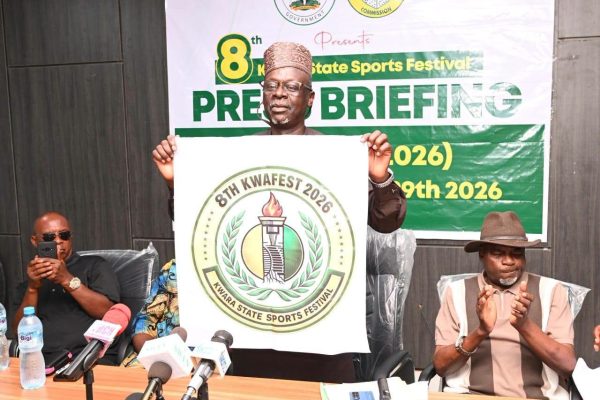700 Athletes set for 8th Kwara Sports Festival as Commission unveils logo, mascot