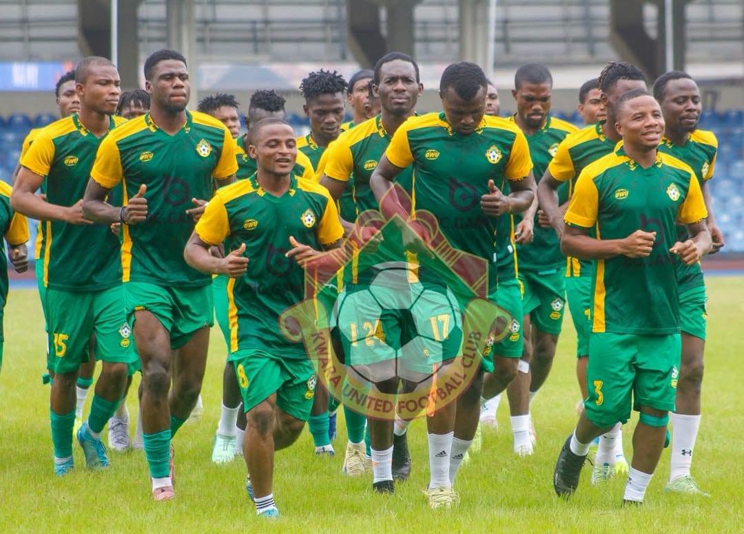 Kwara United Heads to Katsina for GUSAU/AHLAN Preseason Tournament