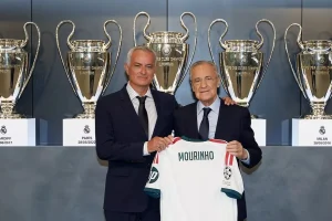 Real Madrid officially unveils Mourinho as coach