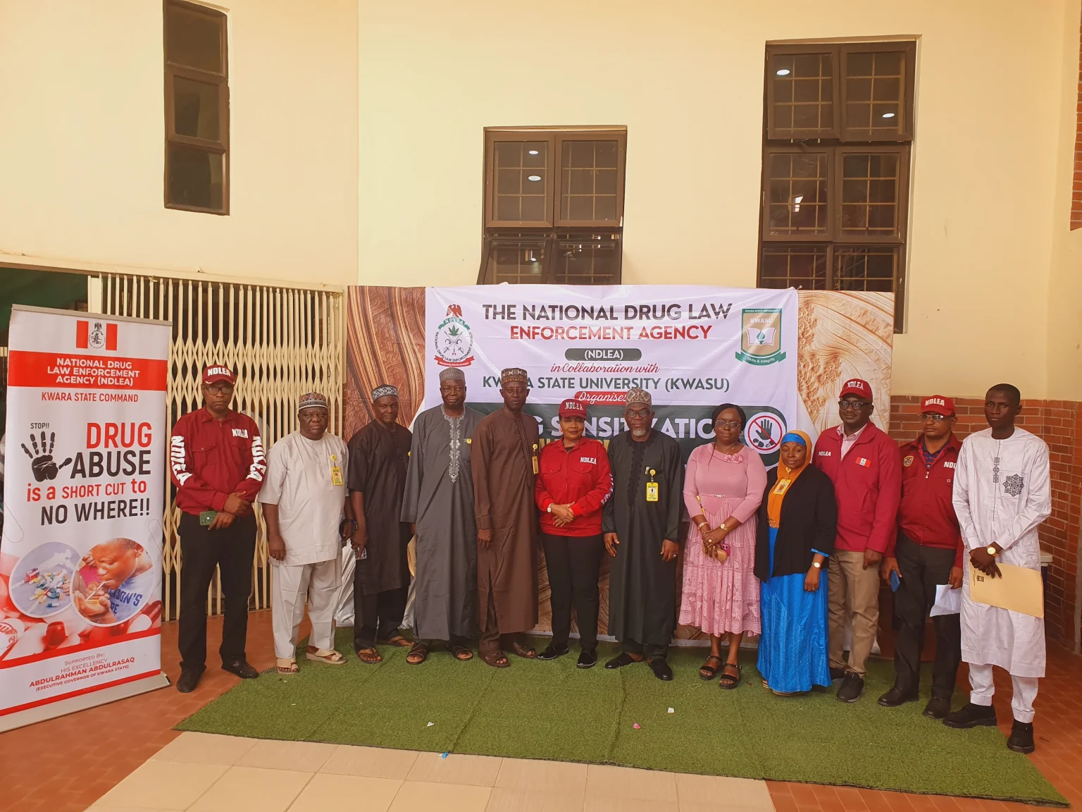 NDLEA blames proliferation of club houses for rising drug abuse in KWASU community