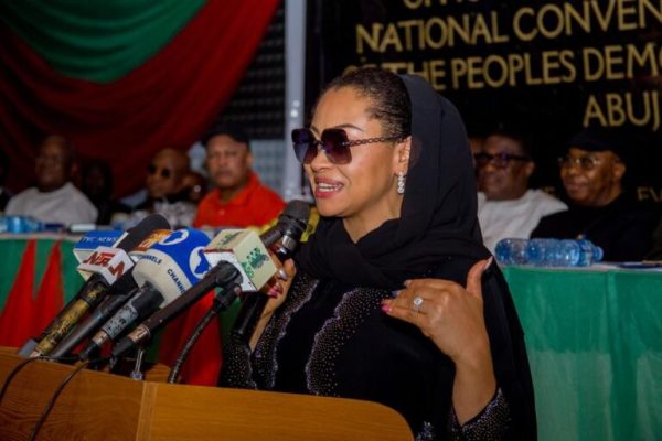 Eid-el-Maulud: Natasha urges Muslims to embrace peace, compassion, unity