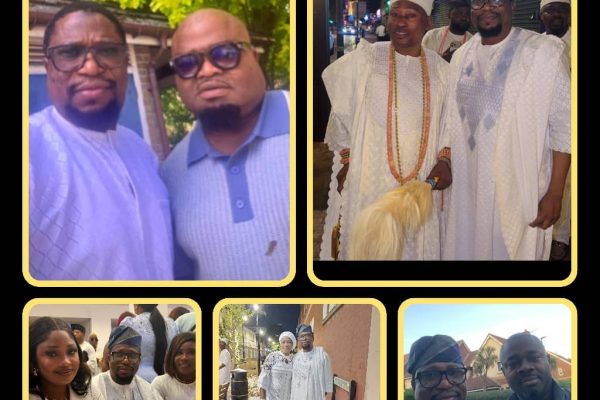 OCDC President, Engr. Olaniyan, meets Ora indigenes in diaspora, seeks collective action for community devt
