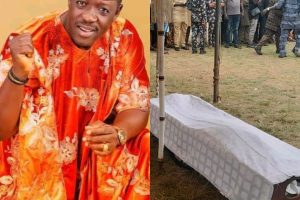 Tears as Nollywood Legend Ogogo Is Laid to Rest in Ilaro {Photos}
