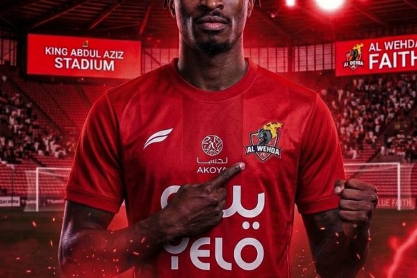 TRANSFER: Olayinka completes move to Saudi Arabian club Al Wehda