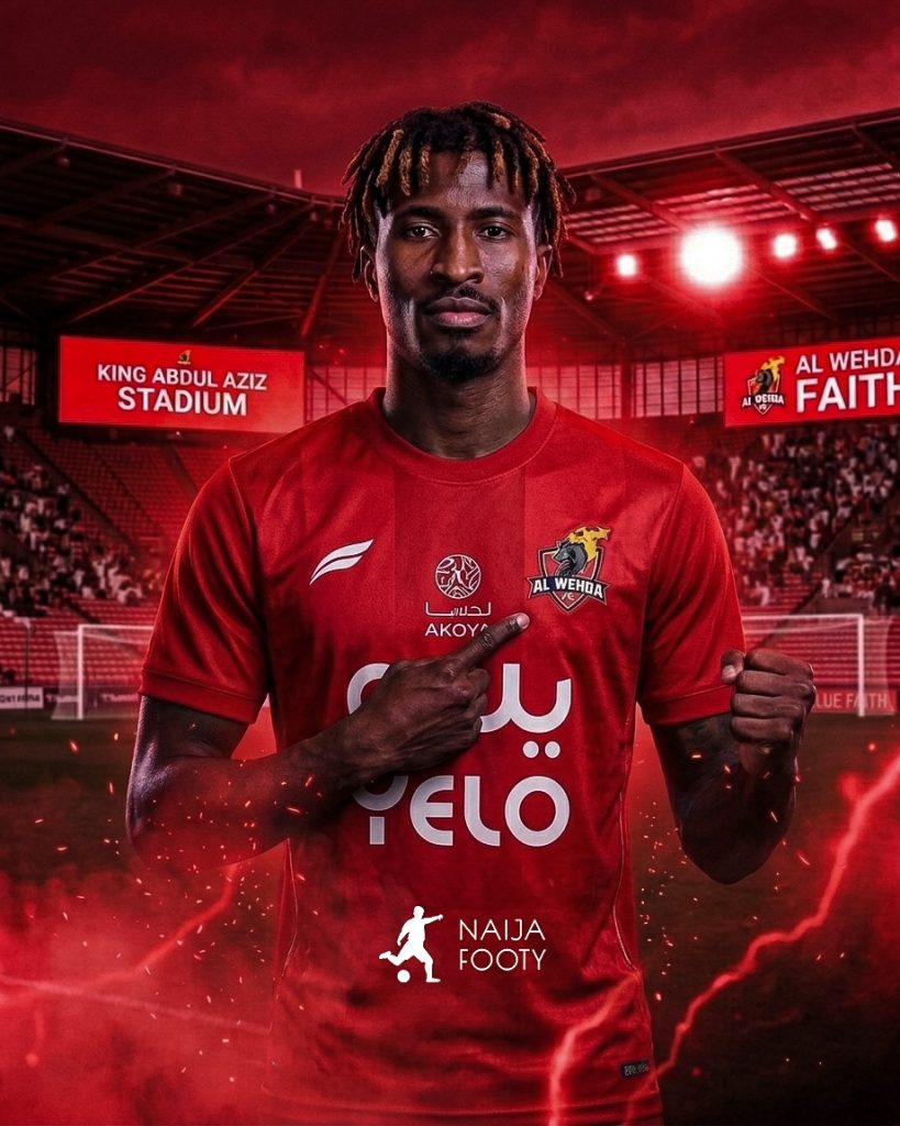 TRANSFER: Olayinka completes move to Saudi Arabian club Al Wehda