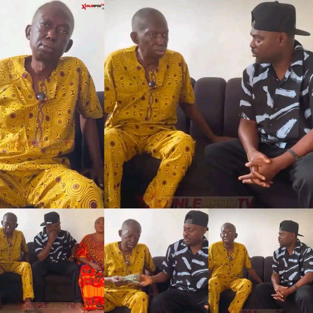 Kunle Afod solicits support for actor Opebe amid battle with unknown illness